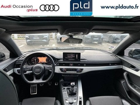 Voitures Occasion Audi A4 Iii 2.0 Tdi 190 S Line À Marseille