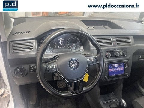 Voitures Occasion Volkswagen Caddy Van Iv 1.4 Tsi 125 Dsg7 Business Line Plus À Aix-En-Provence