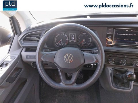 Voitures Occasion Volkswagen Transporter Fourgon T6 6.1 Van L1H1 2.0 Tdi 150 Bvm6 Business À Aix-En-Provence