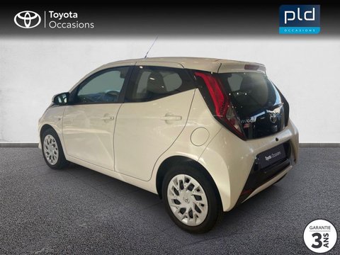 Voitures Occasion Toyota Aygo 1.0 Vvt-I 72Ch X-Play 5P My20 À Aix-En-Provence
