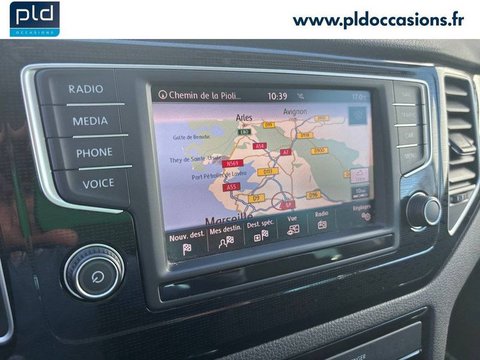 Voitures Occasion Volkswagen Golf Sportsvan 1.4 Tsi 125 Bmt Sound À Aix-En-Provence