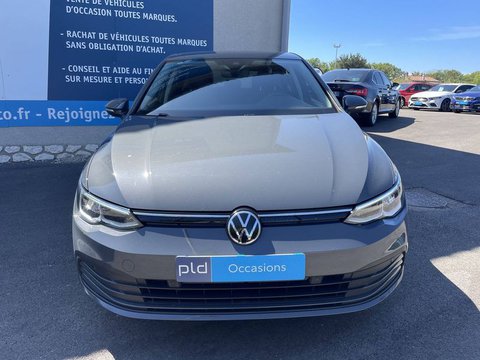 Voitures Occasion Volkswagen Golf Viii 1.5 Tsi Act Opf 130 Bvm6 Life 1St À Saint Victoret