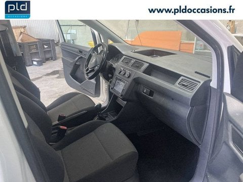 Voitures Occasion Volkswagen Caddy Van Iv 1.4 Tsi 125 Dsg7 Business Line Plus À Aix-En-Provence