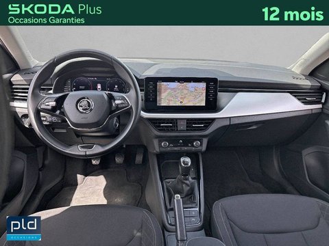 Voitures Occasion Škoda Scala 1.0 Tsi Evo 110 Ch Bvm6 Business À Aix-En-Provence
