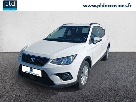Voitures Occasion Seat Arona 1.0 Ecotsi 115 Ch Start/Stop Bvm6 Style À Aix-En-Provence