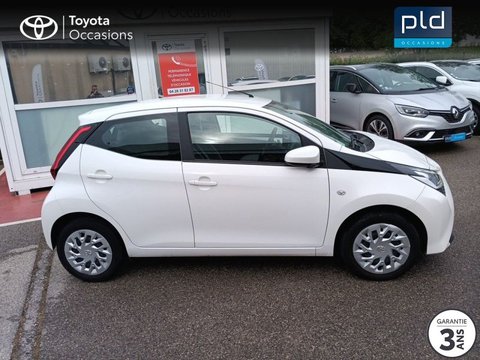 Voitures Occasion Toyota Aygo 1.0 Vvt-I 72Ch X-Play 5P My20 À Marseille