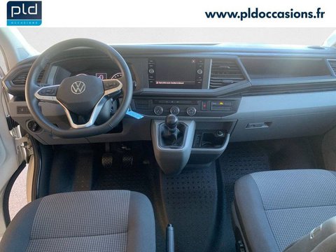 Voitures Occasion Volkswagen Transporter Fourgon T6 6.1 Van L1H1 2.0 Tdi 150 Bvm6 Business Plus À Aix-En-Provence