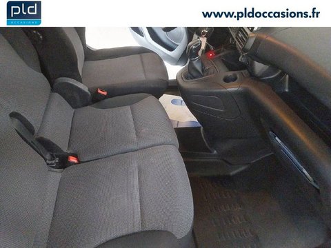 Voitures Occasion Peugeot Partner Fgn Ii Fourgon Standard 1.6 Bluehdi 100 Bvm5 Premium Pack À Vitrolles