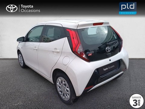 Voitures Occasion Toyota Aygo 1.0 Vvt-I 72Ch X-Play 5P My20 À Marseille