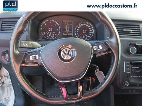 Voitures 0Km Volkswagen Caddy Van Iv 2.0 Tdi 102 Bvm5 Business Line À Aix-En-Provence