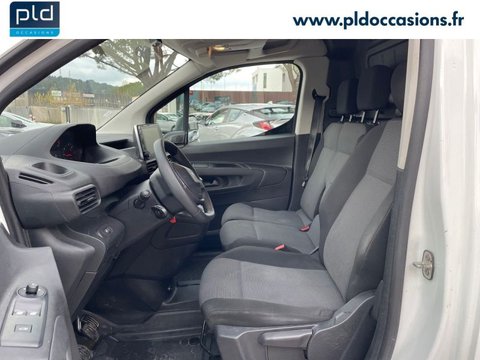 Voitures Occasion Peugeot Partner Standard 1.6 Bluehdi 100Ch Premium À Aubagne