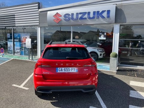 Voitures Occasion Škoda Kamiq 1.0 Tsi 95Ch Young Edition À Odos