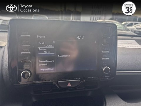 Voitures Occasion Toyota Yaris 70 Vvt-I Design 5P À Lons