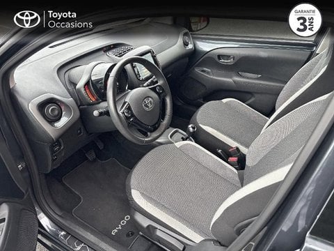 Voitures Occasion Toyota Aygo 1.0 Vvt-I 72Ch X-Play X-App X-Shift 5P Mc18 À Lons