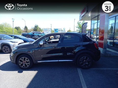 Voitures Occasion Fiat 500X 1.3 Firefly Turbo T4 150Ch By Harcourt Dct À Lons