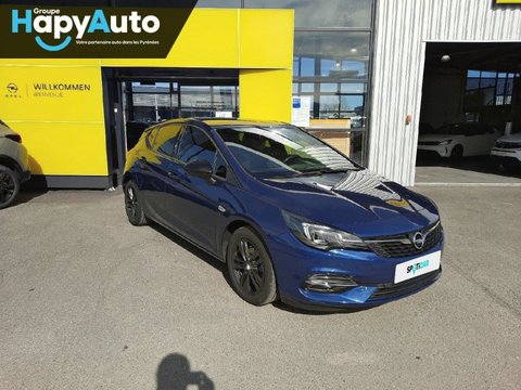 Voitures Occasion Opel Astra 1.4 Turbo 145Ch Opel 2020 Cvt À Lescar