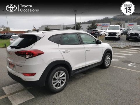 Voitures Occasion Hyundai Tucson 1.6 Gdi 132Ch Intuitive 2Wd À Lons