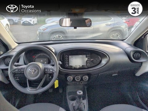 Voitures Occasion Toyota Aygo X 1.0 Vvt-I 72Ch Dynamic À Juillan