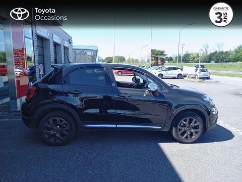 Voitures Occasion Fiat 500X 1.3 Firefly Turbo T4 150Ch By Harcourt Dct À Lons