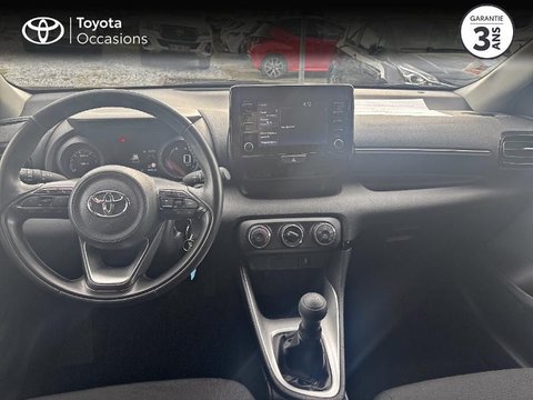Voitures Occasion Toyota Yaris 70 Vvt-I Design 5P À Lons