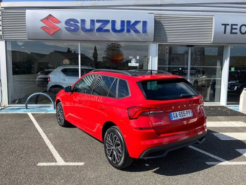 Voitures Occasion Škoda Kamiq 1.0 Tsi 95Ch Young Edition À Odos