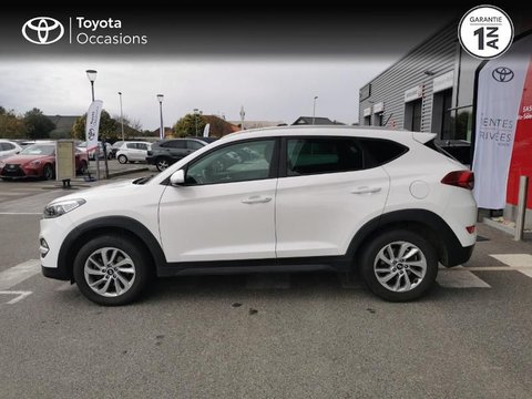 Voitures Occasion Hyundai Tucson 1.6 Gdi 132Ch Intuitive 2Wd À Lons