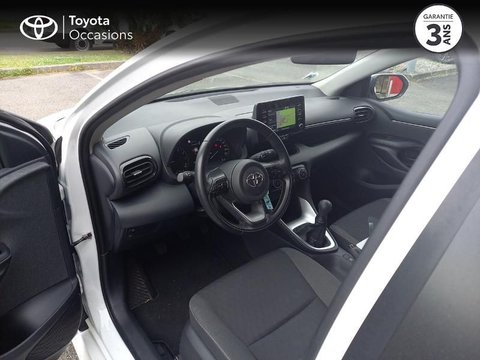 Voitures Occasion Toyota Yaris 70 Vvt-I France Business 5P À Lons