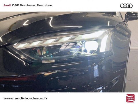 Voitures Occasion Audi A5 40 Tdi 204 S Tronic 7 Avus À La Teste De Buch