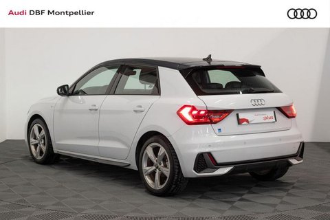 Voitures Occasion Audi A1 30 Tfsi 110 Ch S Tronic 7 S Line À Montpellier
