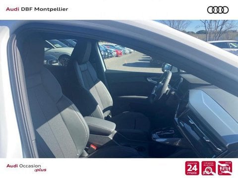 Voitures Occasion Audi Q4 E-Tron Sportback 40 204 Ch 82 Kwh S Line À Montpellier