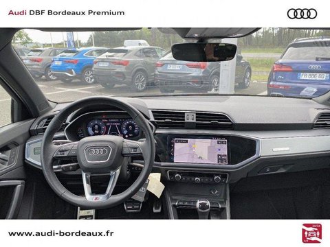 Voitures Occasion Audi Q3 35 Tdi (2.0 150Ch) S Tronic 7 À Mérignac