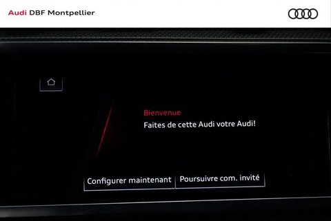 Voitures Occasion Audi Q3 45 Tfsie 245 Ch S Tronic 6 S Line À Montpellier