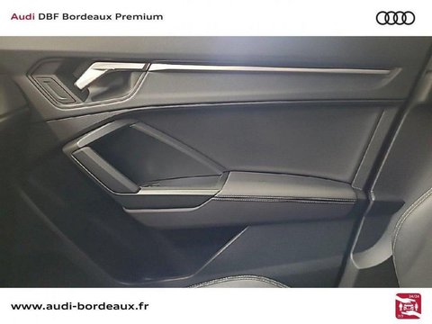 Voitures Occasion Audi Q3 45 Tfsie 245 Ch S Tronic 6 S Line À Artigues Près Bordeaux