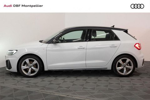 Voitures Occasion Audi A1 30 Tfsi 110 Ch S Tronic 7 S Line À Montpellier