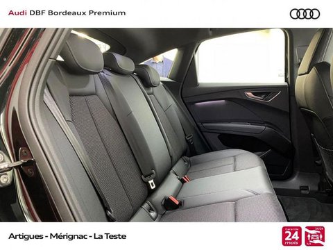 Voitures Occasion Audi Q4 E-Tron Sportback 35 À Artigues Près Bordeaux