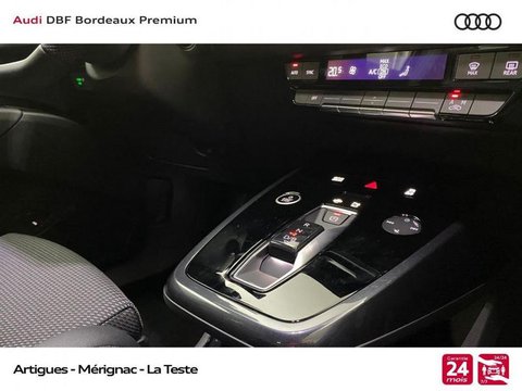 Voitures Occasion Audi Q4 E-Tron Sportback 35 À Artigues Près Bordeaux