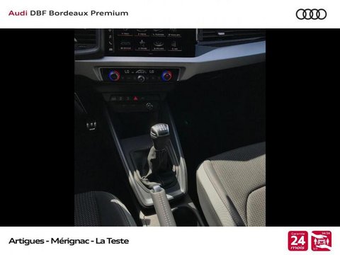 Voitures Occasion Audi A1 Sportback 30 Tfsi (1.0 110Ch) Bvm6 À Artigues Près Bordeaux
