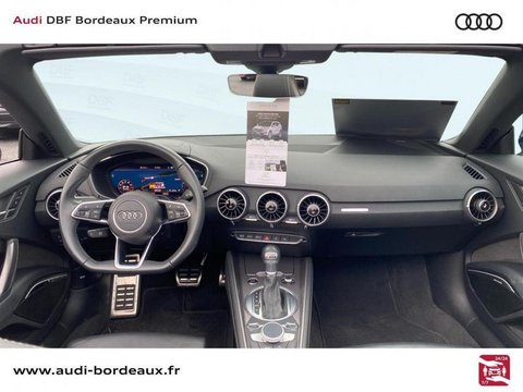 Voitures Occasion Audi Tt Roadster 40 Tfsi 197 S Tronic 7 Héritage À La Teste De Buch