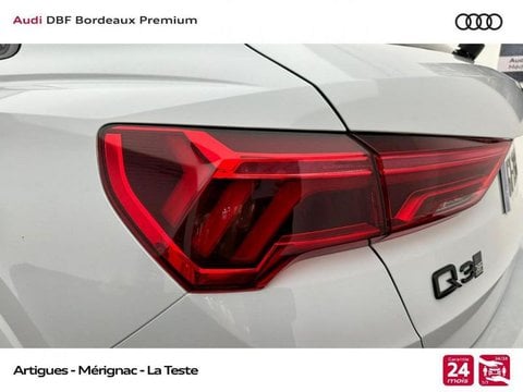 Voitures Occasion Audi Q3 45 Tfsi E (1.4 245Ch) S Tronic 6 À Artigues Près Bordeaux