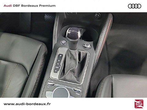 Voitures Occasion Audi Q2 35 Tfsi 150 S Tronic 7 Design Luxe À Mérignac