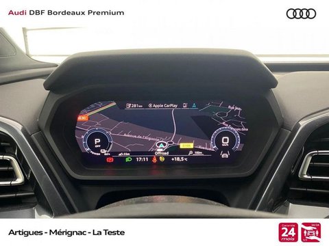 Voitures Occasion Audi Q4 E-Tron Sportback 35 À Mérignac
