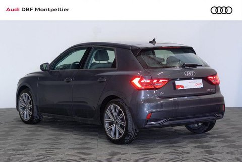 Voitures Occasion Audi A1 25 Tfsi 95 Ch S Tronic 7 Advanced À Montpellier