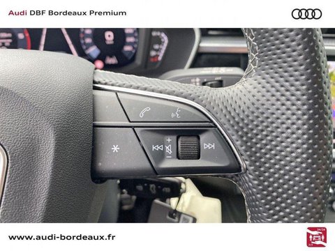 Voitures Occasion Audi Q3 35 Tdi (2.0 150Ch) S Tronic 7 À Mérignac