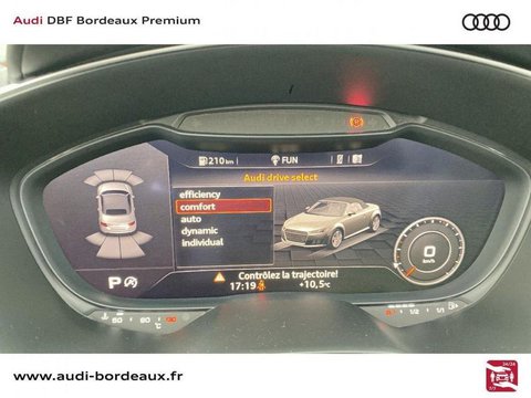 Voitures Occasion Audi Tt Roadster 40 Tfsi 197 S Tronic 7 Héritage À La Teste De Buch