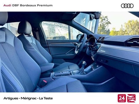Voitures Occasion Audi Q3 Sb 45 Tfsi E (1.4 245Ch) S Troni À Mérignac