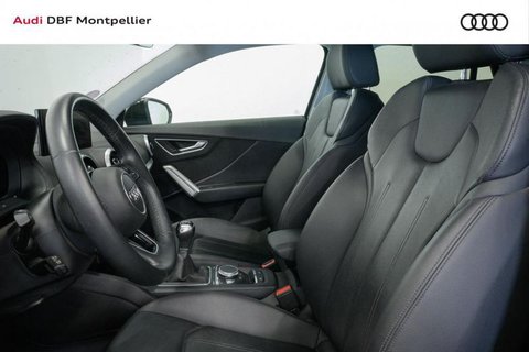 Voitures Occasion Audi Q2 35 Tfsi 150 Bvm6 Design Luxe À Montpellier