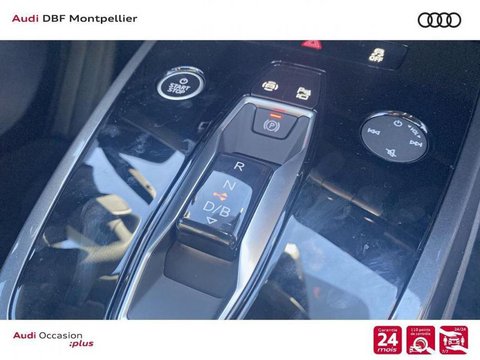 Voitures Occasion Audi Q4 E-Tron Sportback 40 204 Ch 82 Kwh S Line À Montpellier