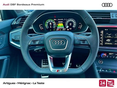 Voitures Occasion Audi Q3 Sb 45 Tfsi E (1.4 245Ch) S Troni À Mérignac