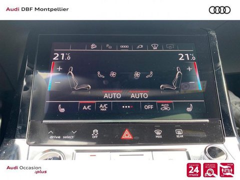 Voitures Occasion Audi E-Tron Q8 55 408 Ch 114 Kwh Quattro S Line À Montpellier