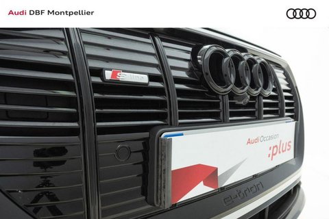Voitures Occasion Audi E-Tron Sportback 55 Quattro 408 Ch S Line À Montpellier